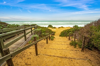 Lakes Entrance - strande, søer og vandveje i Victoria