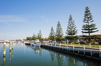 Lakes Entrance - strande, søer og vandveje i Victoria