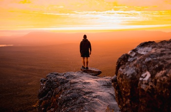 Imponerende Grampians Nationalpark i Victoria, Australien