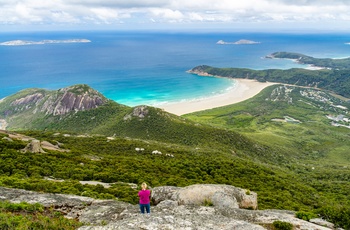 Udsigtspunkt i Wilsons Promontory National Park - Victoria