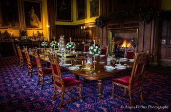 Glamis Castle, The Victorian Dining Room