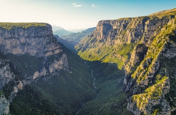 Vikos-kløften i Vikos–Aoös National Park - Grækenland