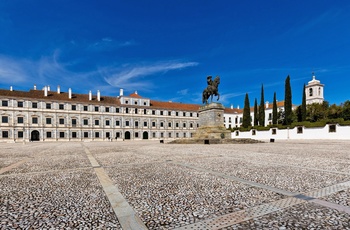 Vila Vicosa, Palace of Vila Vicosa, Portugal