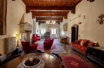 Villa Campestri Olive Oil Resort - Lobby