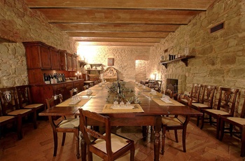 Villa Campestri Olive Oil Resort - Tasting Room
