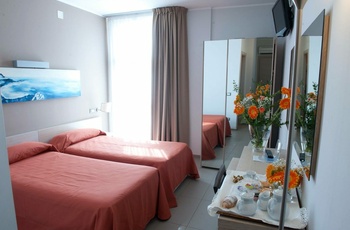 Villa D'Amato i Palermo - Dobbeltværelse