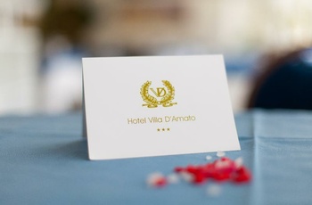 Villa D'Amato i Palermo - Visitkort