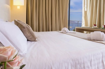 Villa Esperia i Taormina på Sicilien - Dobbeltværelse