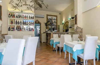 Villa Esperia i Taormina på Sicilien - Restaurant