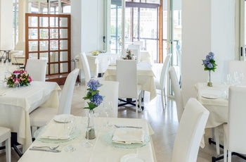 Villa Esperia i Taormina på Sicilien - Restaurant