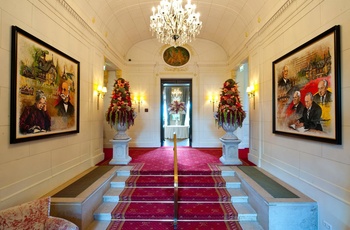 Villa Rothschild Kempinski - Indgang