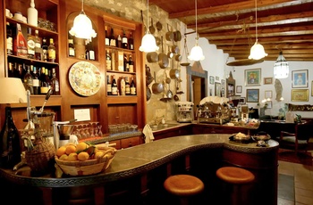 Villa dei Papiri på Sicilien - Bar