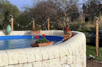 Villa dei Papiri på Sicilien - Pool