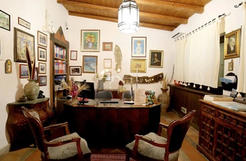 Villa dei Papiri på Sicilien - Reception