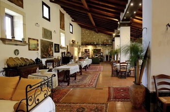 Villa dei Papiri på Sicilien - Restaurant