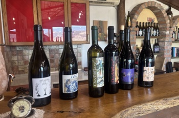 Vine fra vingården Kourtis Winery - Grækenland