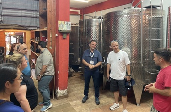 Rundvisning på vingården Kourtis Winery - Grækenland