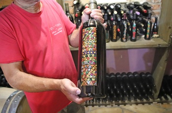 Rundvisning på vingården Kourtis Winery - Grækenland