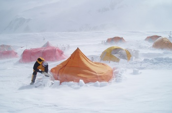 CEO og Bjergbestiger Stina Glavind på Mount Vinson