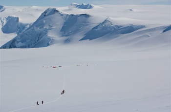 CEO og Bjergbestiger Stina Glavind på Mount Vinson