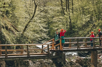 Vintgar-kløften i Slovenien - Foto: Ninni Mastrorilli Unsplash
