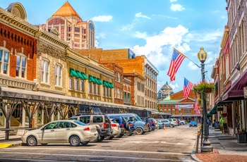 Roanoke centrum - Virginia