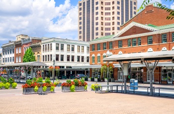 Roanoke centrum - Virginia