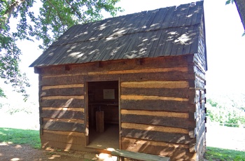 Monticello Plantation - bygning til slaver - Virginia i USA
