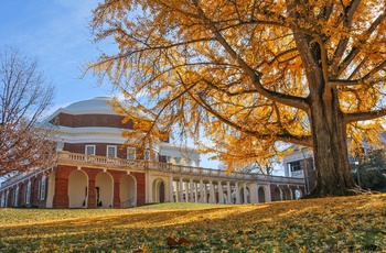 University of Virginia i Charlottesville - Virginia i USA
