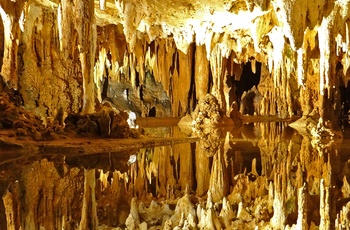 Luray Caverns - de største drypstenshuler i Virginia - USA