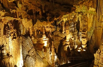 Luray Caverns - de største drypstenshuler i Virginia - USA