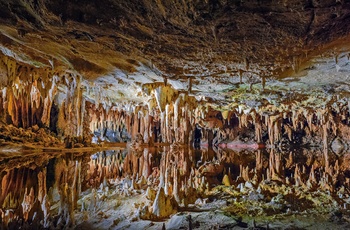 Luray Caverns - de største drypstenshuler i Virginia - USA