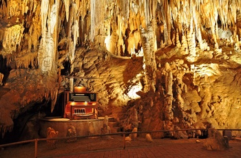 Luray Caverns - de største drypstenshuler i Virginia - USA