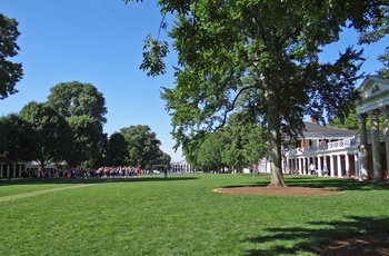 University of Virginia i Charlottesville - Virginia i USA