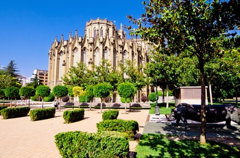 Maria Sortzez katedralen i byen Vitoria-Gasteiz - Baskerlandet og det nordlige Spanien