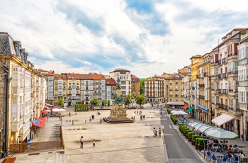 Plaza de la Virgen Blanca i Vitoria-Gasteiz - Baskerlandet og det nordlige Spanien