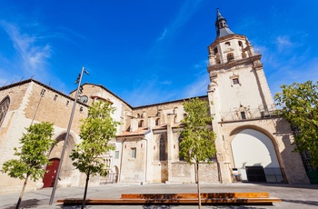 Santa Maria katedralen i byen Vitoria-Gasteiz - Baskerlandet og det nordlige Spanien