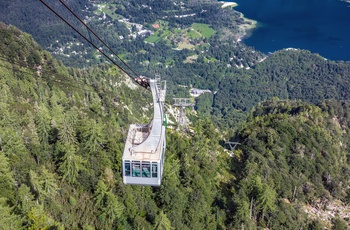Vogel kabelbanen i Slovenien