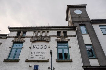 Voss jernbanestation