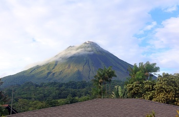 Vulkanen i Tenorio Volcano National Park - Costa Rica