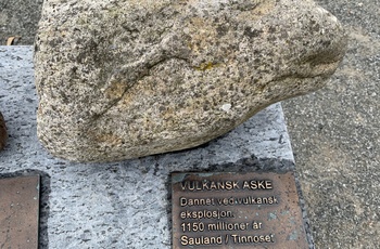 Sten-information på Mølen
