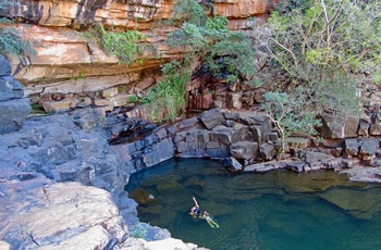 Adcock Gorge langs Gibb River Road - Western Australia