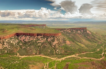 Cockburn Range langs Gibb River Road - Western Australia