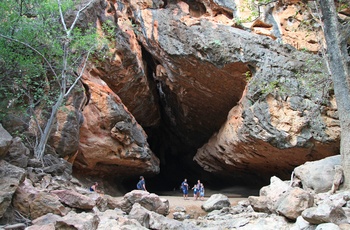 Tunnel Creek tæt på Gibb River Road - Western Australia