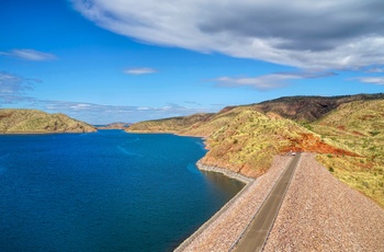 Lake Argyle i Western Australia