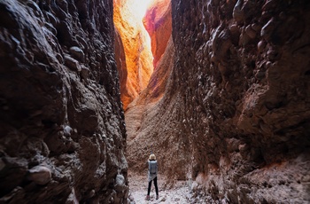 Echidna Chasm i Purnululu National Park -Western Australia