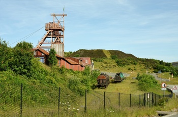 Wales - Big Pit National Coal Museum