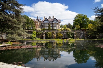 Wales - Bodnant Garden & Estate