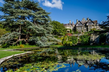 Wales - Bodnant Garden med den smukke have