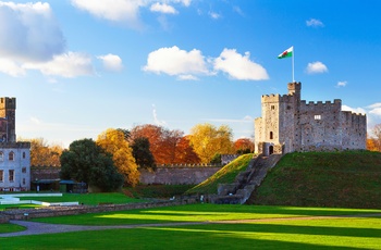 Wales - Cardiff Castle